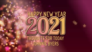 Happy New Year! God bless you in 2021!