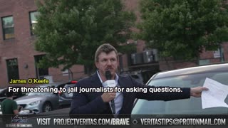 James O'Keefe threatened with arrest over Project Veritas confronting discriminatory assistant principal