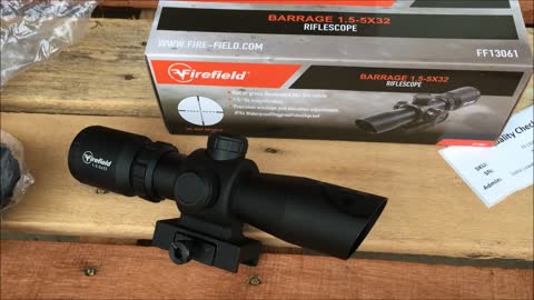 Прицел Firefield Barrage 1.5-5x32