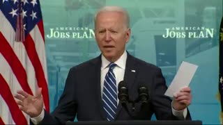 WATCH: Biden is VERY Concerned About Reporter Asking Him Questions