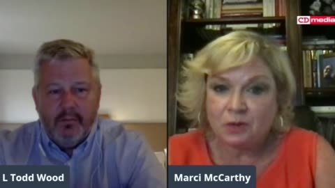 DeKalb GOP Chairman Marci McCarthy on CD Media talking with L Todd Wood