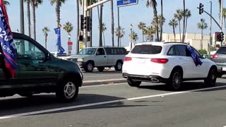 Trump Train Huntington Beach