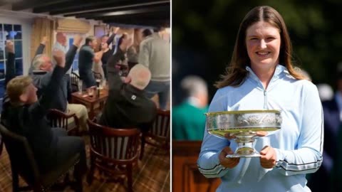 English amateur Lottie Woad impresses again as Nelly Korda pushes for record