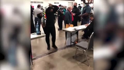 Scott Adams - Bullies chased out witnesses to the vote count.