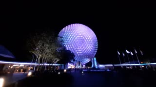 Epcot Spaceship Earth Oct 4th.