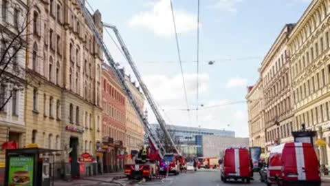 Eight killed in hotel fire in Latvia's capital