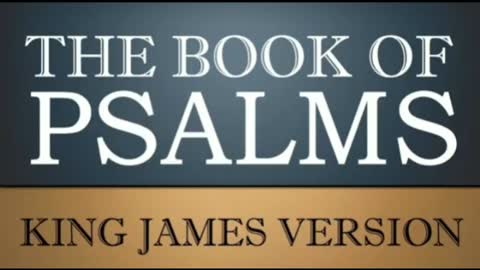 The Book of Psalms Chapter 102 by Alexander Scourby