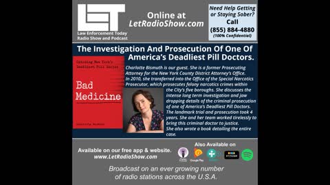 The Investigation And Prosecution Of One Of America’s Deadliest Pill Doctors.