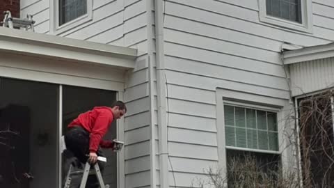 Aluminum siding Exterior Home Painting