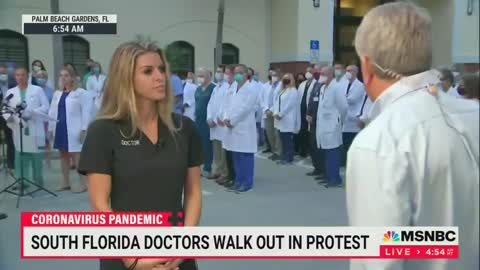 75 Doctors Walk Out of South Florida Hospital Rather Than Treat Unvaccinated