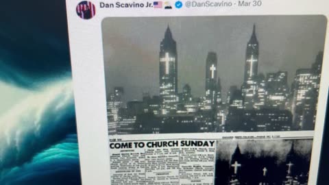 Dan Scavino Posts everyone has meaning - Q