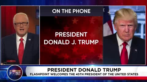 September 30th, 2021 - President Trump Interview on FlashPoint