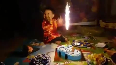My grandson's birthday - it's ridiculous