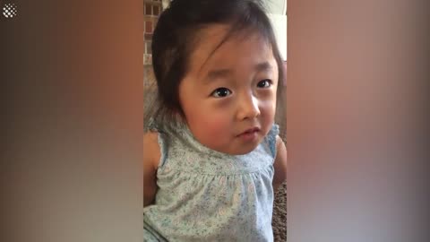 Adopted girl and her mother discuss when they first met. Cuteness Overload