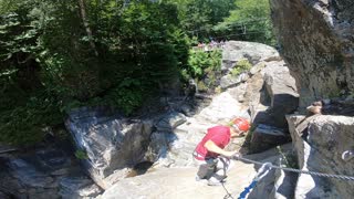 Cliff Hanger - Canyon Sainte Anne, Quebec, Canada - Summer 2018