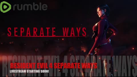 Spooktacular month lets Play some RE4 Separate ways