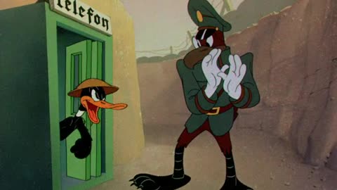 Daffy the Commando