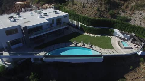 Inside a $45,000,000 Los Angeles Mega Mansion Full of Entertainment Spaces