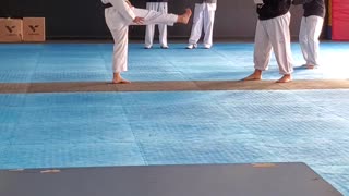 Taekwondo Board Breaking