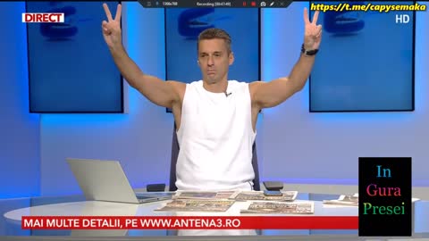 În Gura Presei cu Mircea Badea - Joi 4 August (2022)