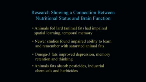 2 - Nutrition & Behaviour - Dr Russell Blaylock (2006).