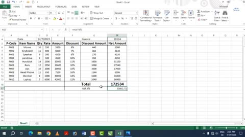 Ms Excel Basic To Advance Tutorial For Beginners with free certification by google (class-77)