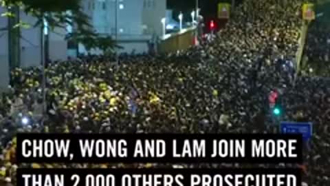 Amnesty International : Everyone has the right to speak out in Hong Kong.