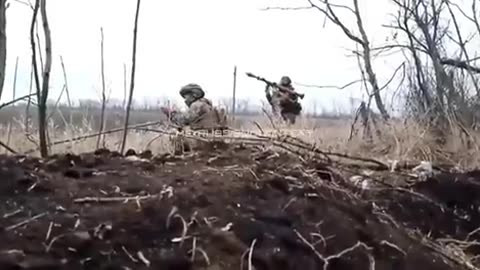 Russian RPG misfire was caught on video