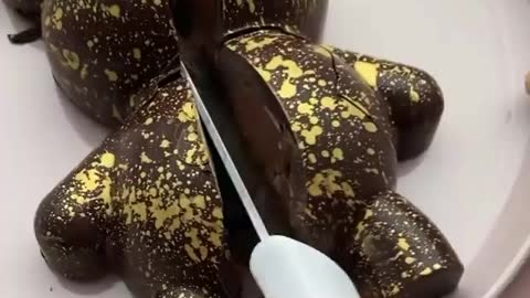 chocolate bear - delicious