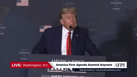 President Trump’s AFPI Speech