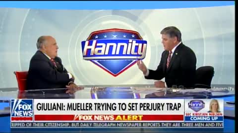 GIULIANI: Mueller Case Is Going to BLOW UP
