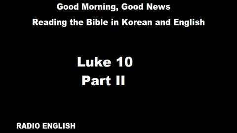 Radio English | Luke 10 | Part II