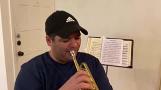 C Major practice with triple tonguing