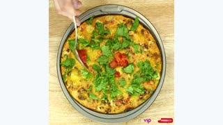 'Tacottata' recipe deliciously combines tacos and frittatas