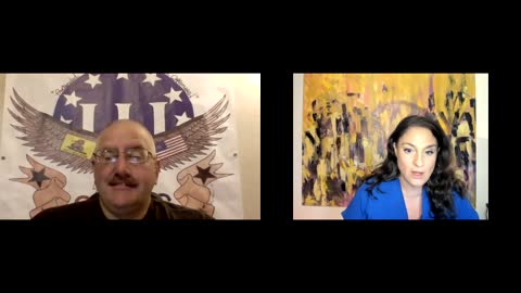 Mel K & Veteran, Historian Patriot Paul On Constitutional Law Enforcement For We The People 11-1-21
