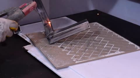 IMPOSSIBLE WELDING! How to Weld Metal Triangle Illusion