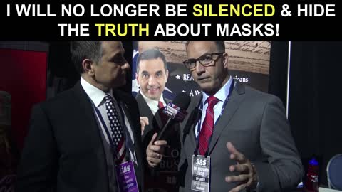 I Will No Longer Be Silenced and Hide The Truth About Masks!