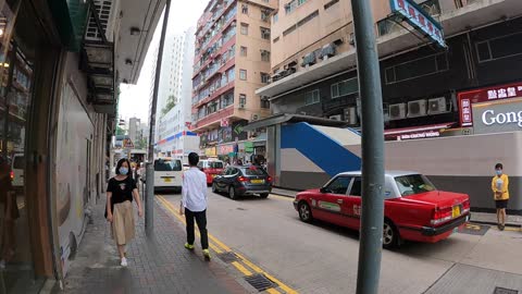 Total 20 mins from Lung Ma Building in Yau Ma Tei to the PolyU campus in Hung Hom