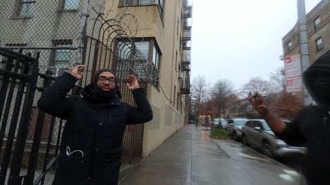 Marcus just came out of jail (The Bronx)