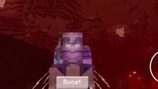 How to ride a Strider in Minecraft Nether