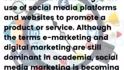 Social media marketing