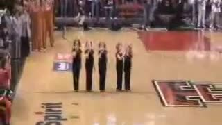 Beautiful rendition of the anthem