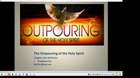 The Outpouring of the Holy Spirit (Great Revival of 1800)