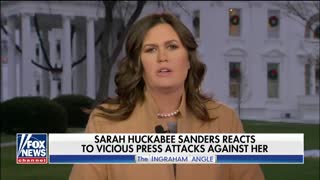 Sanders: ‘Sad’ Left Attacks Women In Trump Admin While ‘Claiming to Champion Women’s Causes’