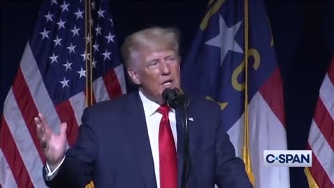 Trump attacks Biden for the destruction of America in Republican Party speech (live)