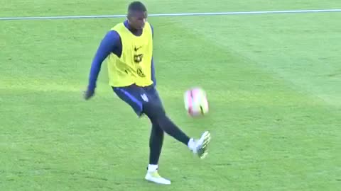 Paul Pogba destroys Dimitri Payet with filthy skills in France training