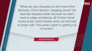 WOKE CULTURE Gets to Bland, Inoffensive Chris Harrison