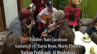 Jam07F - Nate Jacobson - "Bonnie Kate Reel" - 2020 Gatesville, Texas Fiddle Contest