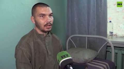 ️RT Speaks With Captured Azov Battalion Members