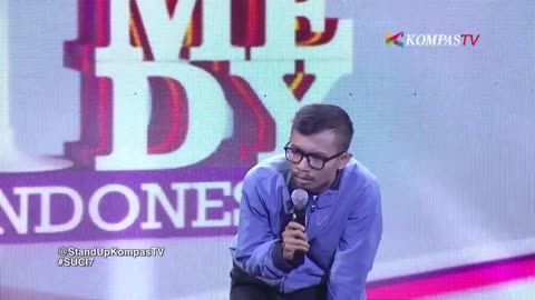 Stand Up Comedy - Ridwan : Sehat Itu Susah